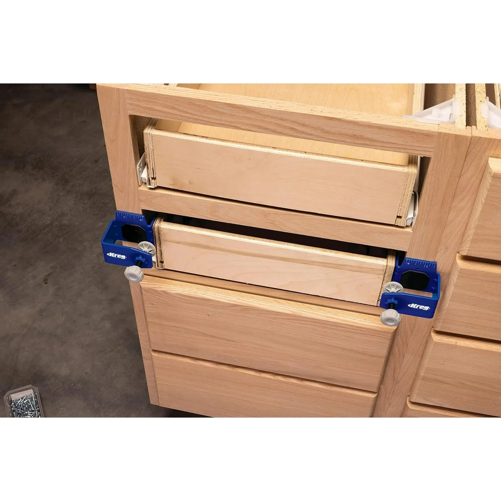 Drawer Front Mounting System Kreg KCS-DFMT-PRO