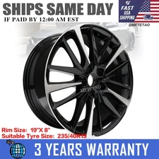 19" 19X8 Wheel Rim For TOYOTA CAMRY OE Design Factory Alloy 75222 US 2018-2024