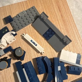 LEGO Ideas Doctor Who TARDIS Police Box Build Display Piece Retired Multi Pieces