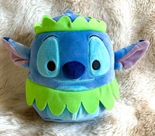 Hula Hula Stitch 8" Squishmallow Kellytoy Plush Disney Lilo  Stitch NWOT