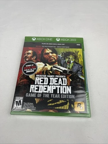 SEALED Red Dead Redemption: Game of the Year Edition (Xbox 360/ Xbox One)