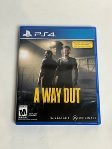 新品未開封　超希少☆日本未入荷☆PS4 北米版　A WAY OUT A Way Out Ps4 Game | eBay