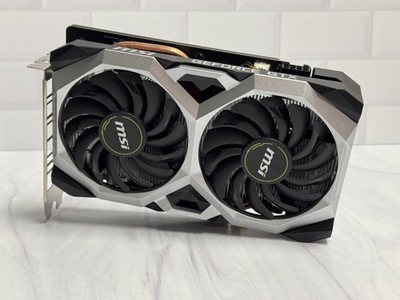 MSI GTX 1660 Super Ventus XS OC 6GB GDDR6 GPU 602-V375-378SB2211011133 #T9