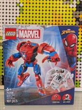 Image of LEGO Super Heroes: Spider-Man Mech Vs. Anti-Venom (76308)