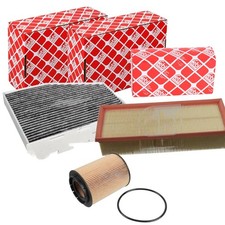 FEBI POLLEN- LUFT- ÖL-FILTER PAKET passend für Skoda Octavia 2 1Z3 1Z5