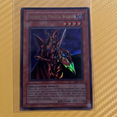 Yu-Gi-Oh! TCG Breaker the Magical Warrior Magician's Force MFC-071 1st...