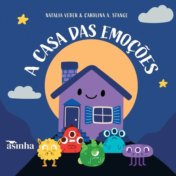 A Casa Das EmoçõEs Natalia Veber (U. A.) Taschenbuch Portugiesisch 2024-image