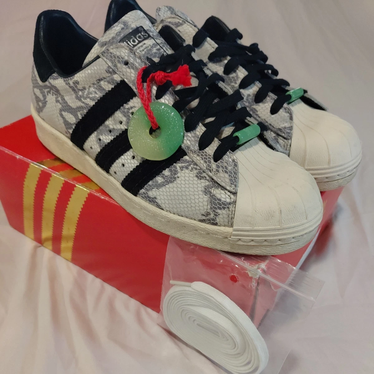 adidas gazelle silver green womens adidas Superstar II Snakeskin Womens Lifestyle Shoes Preloved Brown Cream  Wh JP8158 – Shoe Palace main image 1