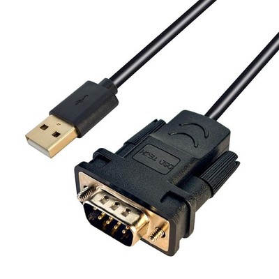 Adapter Kabel USB zu RS232 Seriell DB9 FTDI FT232 1,8m für Windows Linux Mac OS