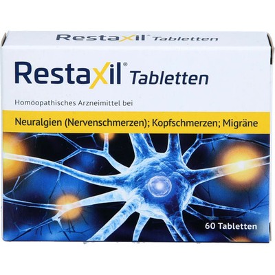 Restaxil Tabletten 60St - PZN 19546954