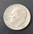 1955-D ROOSEVELT DIME