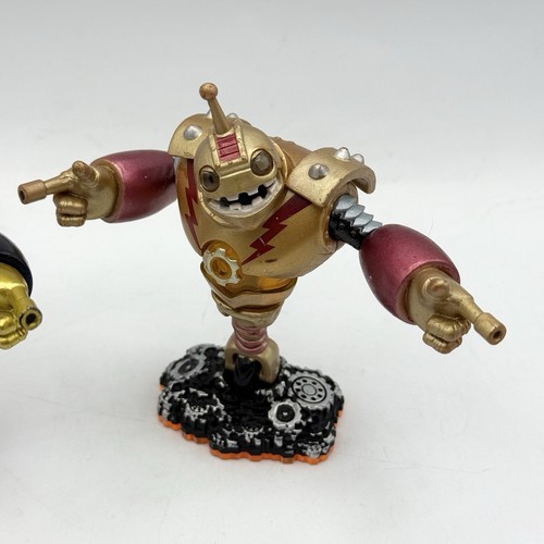 5 Skylanders Lot: Bouncer & Legendary Bouncer, Jawbreaker, Free Ranger, Mirror - Bild 2 von 16