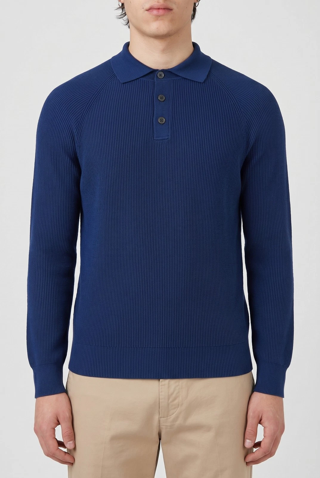 BRUNELLO CUCINELLI MEN'S DARK BLUE KNIT POLO SHIRT MSRP $1645
Opens in a new window or tab