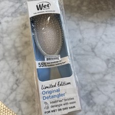 Wet Brush Original Detangler Hair 1 Count Pack of 1 , Iridescence Cream