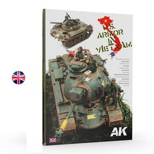 AK US Armour In Vietnam (English, 192 pages, soft cover)