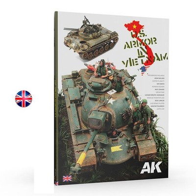 AK US Armour In Vietnam (English, 192 pages, soft cover)