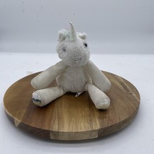 Scentsy Buddy Stella Unicorn Plush Keychain Clip Small Stuffed Animal Toy 2015