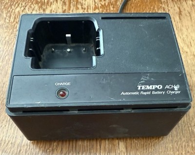 Tempo ACH-9 Rapid Battery Charger UNTESTED