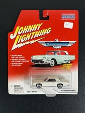 Johnny Lightning 1967 Ford Thunderbird Hardtop Diecast Car Legendary Bad Birds