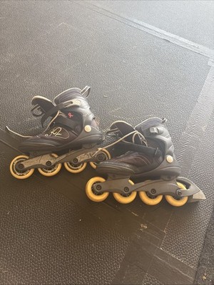 K2 Athena W Women s Breast Cancer Inline Skate Roller Blades Size 8 US 