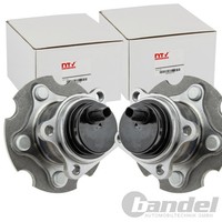 2X NTY RADLAGER-SATZ Hinten Beidseitig Passend FÜR Lexus NX Toyota RAV |