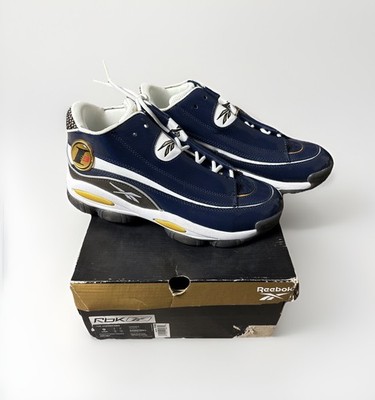 Reebok The Answer DMX Georgetown HR1061 Allen Iverson Basketball Shoe Mens Sz 9