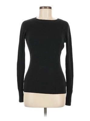 EXPRESS Black Fitted Sweater