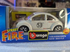 Volkswagen New Beetle Maggiolino #53 Bburago Scala 1/43