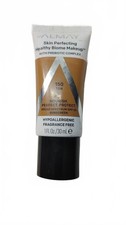new Almay Skin Perfecting Healthy Biome Foundation Makeup 150 TAN 1 fl oz SPF 25