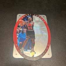 1996 SPx #R1 Die Cut Hologram Michael Jordan Record Breaker Card READ