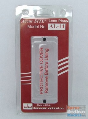 DONAL14 Donegan AccurSite #4 Magnifier Acrylic Lens Plate for #LX3 2x Power at