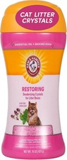 Arm  Hammer Restoring Cat Litter Box Deodorizer 15 oz Pack of 1