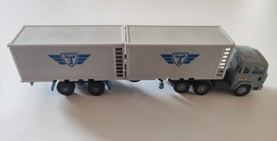 Wiking 1:87 H0 Truck 894 Magirus 235D Container Carrier T aus Sammlungsauflösung