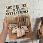 Funny Deer Hunting Tin Metal Signs Home Décor 8x12: Rustic Lodge Cabin Decor