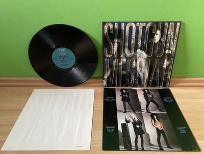 SHOTGUN MESSIAH Same LP Vinyl 1989 Heavy METAL 80 NM OVP Box 1st + Car Sticker !