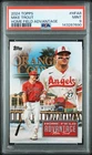2024 Topps Series 1 Mike Trout Home Field Advantage SSP PSA 9 MINT 🔥