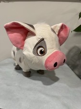 Disney Princess Moana Walk Snort Pua Pig Plush Tested Working