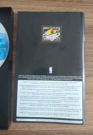 NBA Action 98 for Sega Saturn PAL complete with manual & holographic Sega Sports