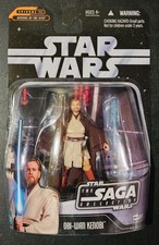 Star Wars The Saga Collection 28 Obi-Wan Kenobi Figure New MOC Episode III 2006
