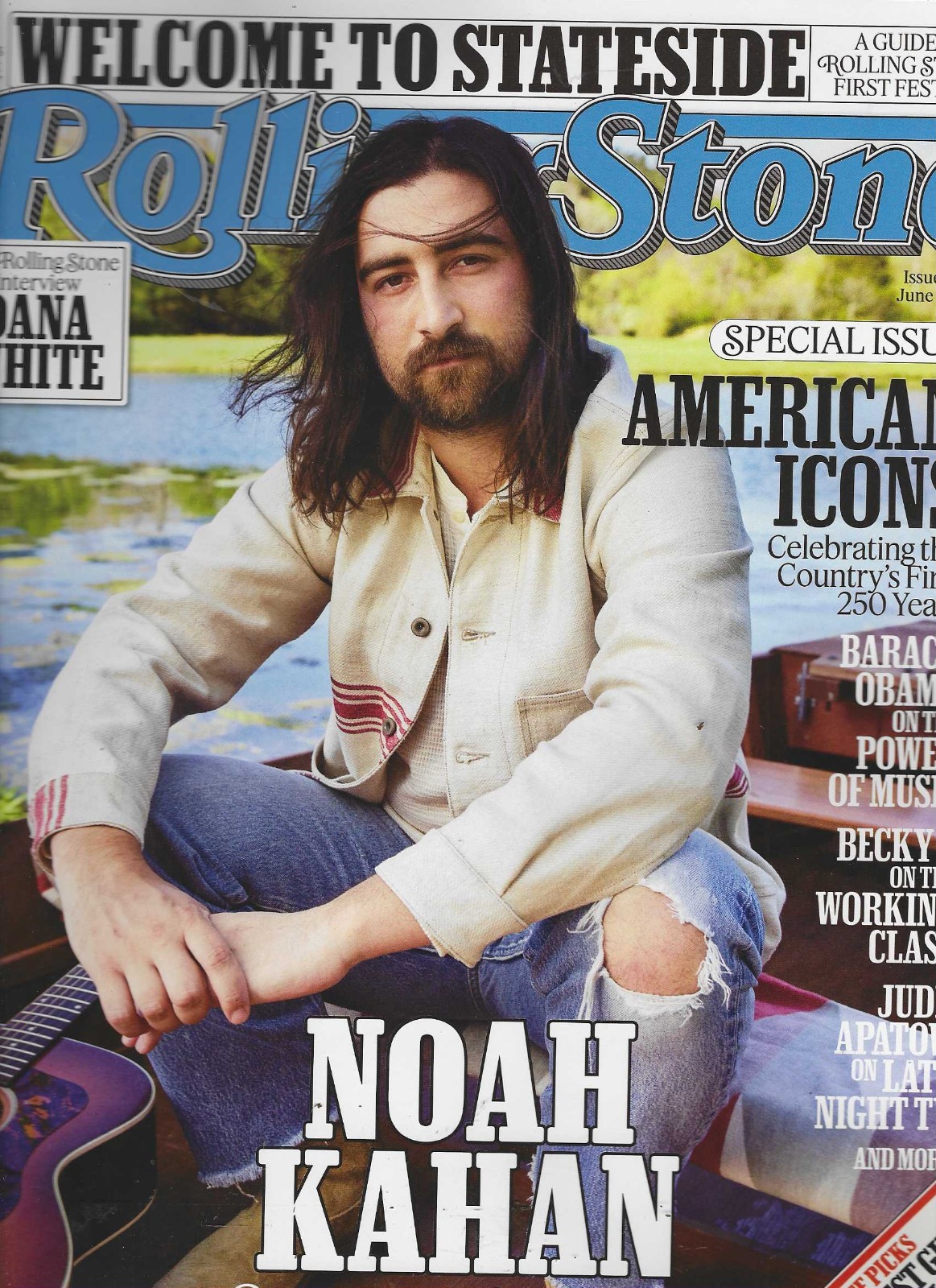 Rolling Stone Magazine  June 2026: Issue 1412   Noah Kahan