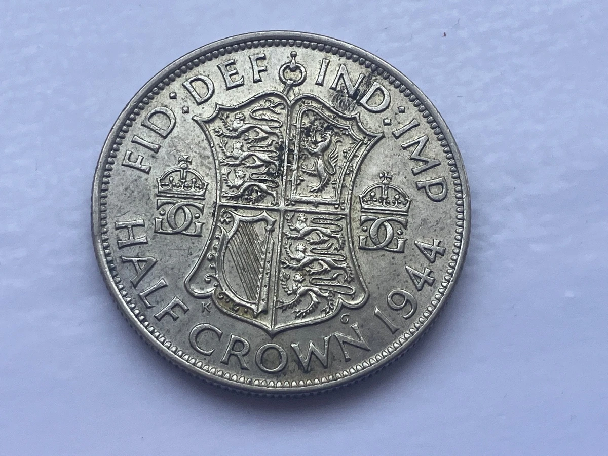 1944 Year UK Half Crown Coins for sale | eBay