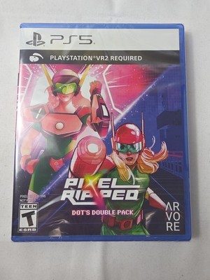Pixel Ripped: Dot's Double Pack - Playstation 5 - Brand New
