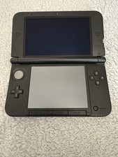 Nintendo 3DS XL - Blue and Black - No Charger Or Stylus