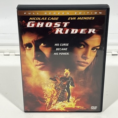 Ghost Rider DVD | 2007 Nicolas Cage Eva Mendes Full Screen