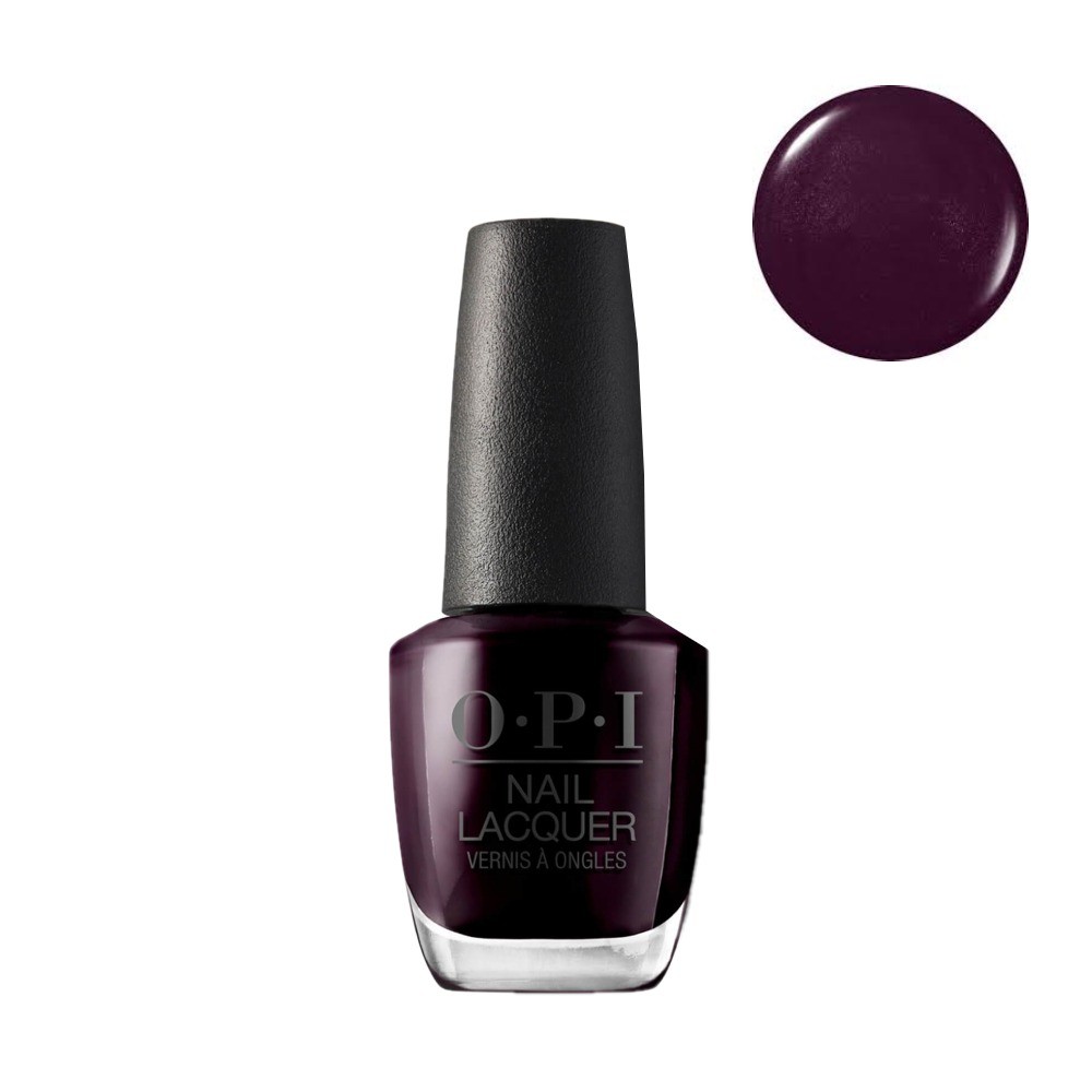 OPI Black Cherry Chutney Nail Polish Nail Lacquer Classics - Image 4