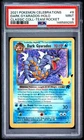 Dark Gyarados Holo 8 Celebrations Classic Collection Pokemon PSA 9