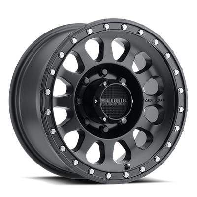 Method Race Wheels MR315 20x9 8x170 18mm Matte Black MR31529087518