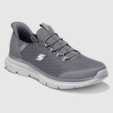 S Sport By Skechers Men's Moralis Step In Elastic Sneakers