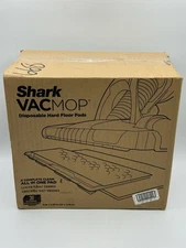 Shark VMP30 VACMOP Disposable Hard Floor Vacuum Mop Pad Refills 30 PK OPEN BOX