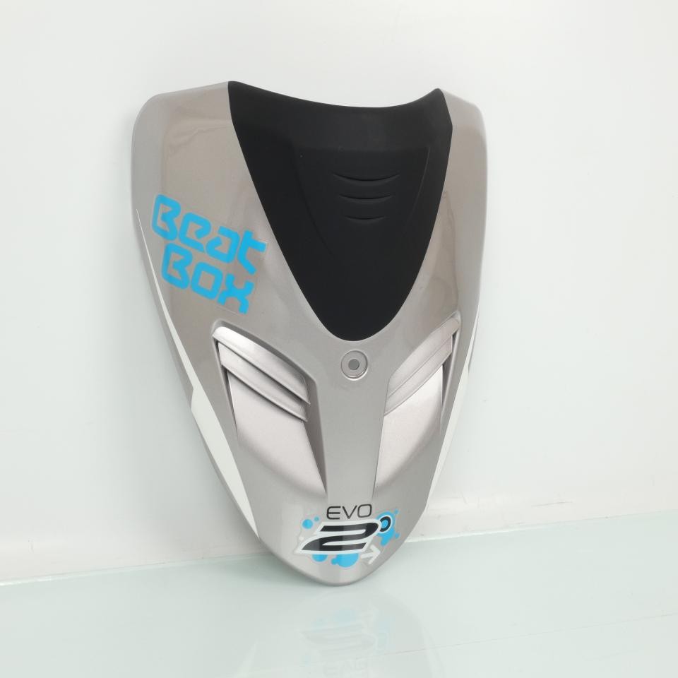 Tablier avant pour scooter Chinois 50 QT gris - Protégez votre moteur et vos jambes du vent